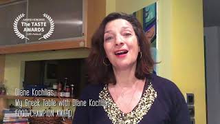My Greek Table with Diane Kochilas Accepts Honoree Taste Award by TasteTV Networks 55 views 2 years ago 39 seconds