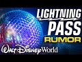 Paid LIGHTNING PASS Rumored to Replace FastPass+ at Walt Disney World