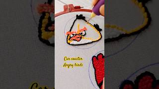 Make Punch Needle With Me. Part 8. Birds