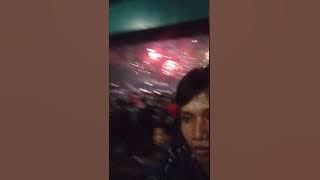 Tahun baru 2020 Ampera Palembang