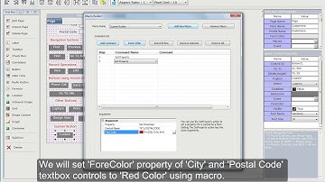 How to use various "Button" controls in Forms of Cellica Database?