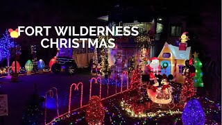 Can You Fit 100 Mickey Blowups In One Campsite? | Christmas at Disney’s Fort Wilderness by Exactly Erica 169 views 1 year ago 5 minutes, 2 seconds