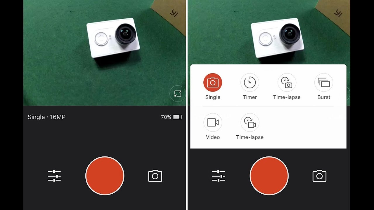 Xiaomi Yi Camera 4pda