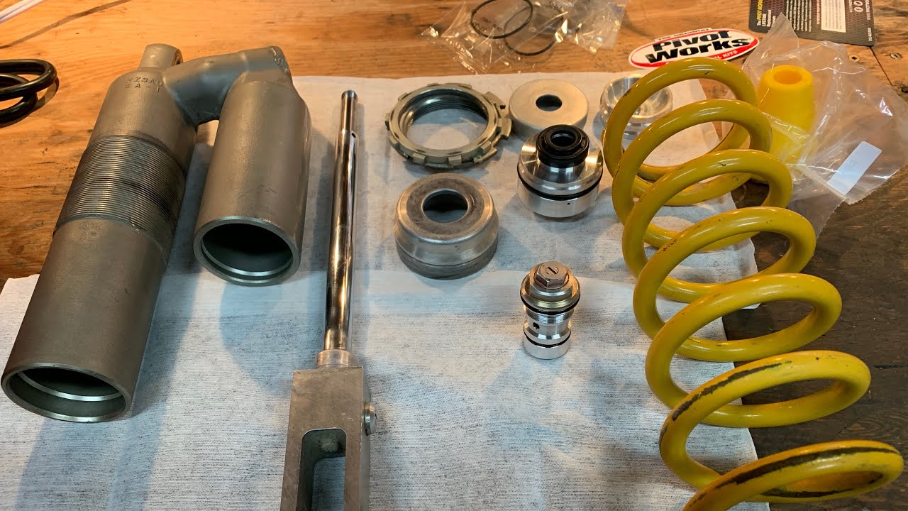 2002 CR250 rear Shock rebuild - YouTube