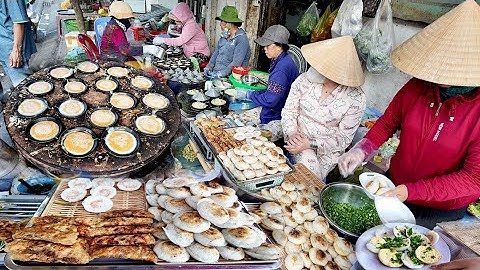 Phát Hiện Hàng Bánh Xèo Bánh Căn Ăn Kèm Nước Chấm Nấu Từ Cá "Thần Thánh" Hút Cả Trăm Khách Mỗi Tối