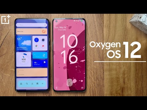 OnePlus OxygenOS 12 (Android 12) OFFICIAL REVIEW!