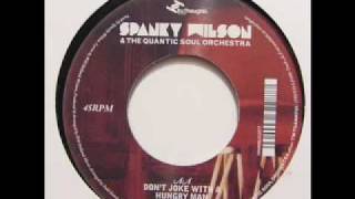 SPANKY WILSON &amp; THE QUANTIC SOUL ORCHESTRA &quot;Don´t joke with a hungry man&quot;.mov
