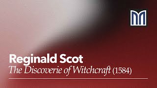 Reginald Scot, The Discoverie of Witchcraft (1584) – First edition
