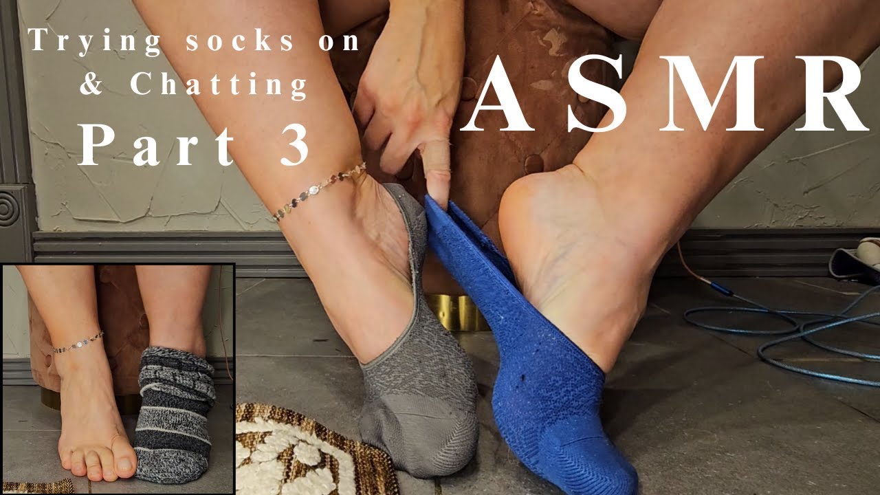 ASMR | Примерка носков и разговор с Никс! | Часть 3 | ASMR с тихим голосом