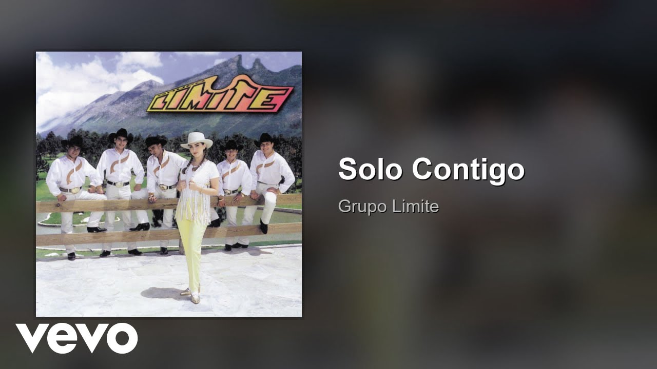Grupo Limite - Solo Contigo (Audio)