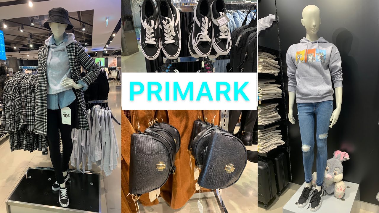 PRIMARK NEW COLLECTION / NOVEMBER 2020