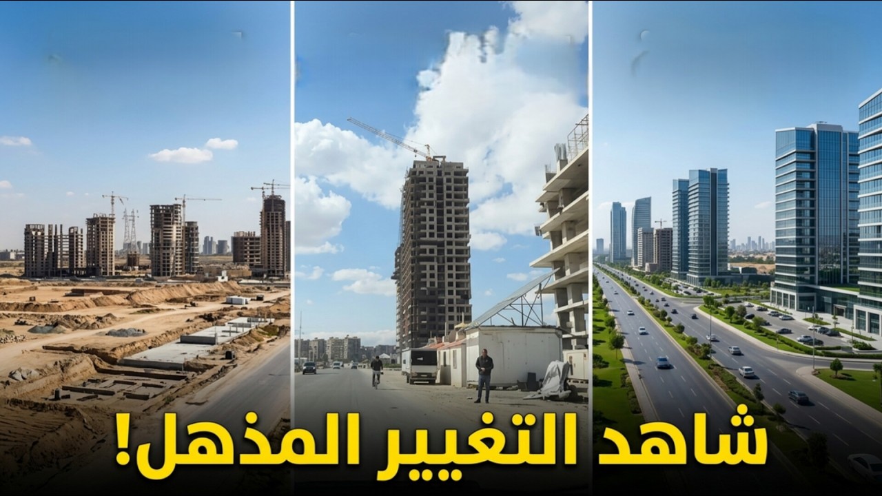 تطور مشروع الماروتا سيتي | شاهد التغيير بنفسك