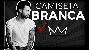 O que combina com blusa branca masculina?