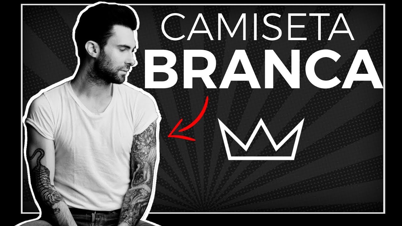 16 maneiras diferentes de usar uma CAMISETA BRANCA / MODA MASCULINA