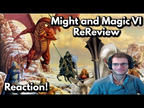 TGS Reacts to SsethTzeentach - Might and Magic VI (Re)Review | Dementia™ Edition™