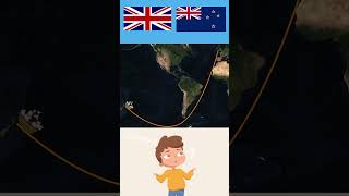 Sailing a straight line from UK to NEW ZEALAND???