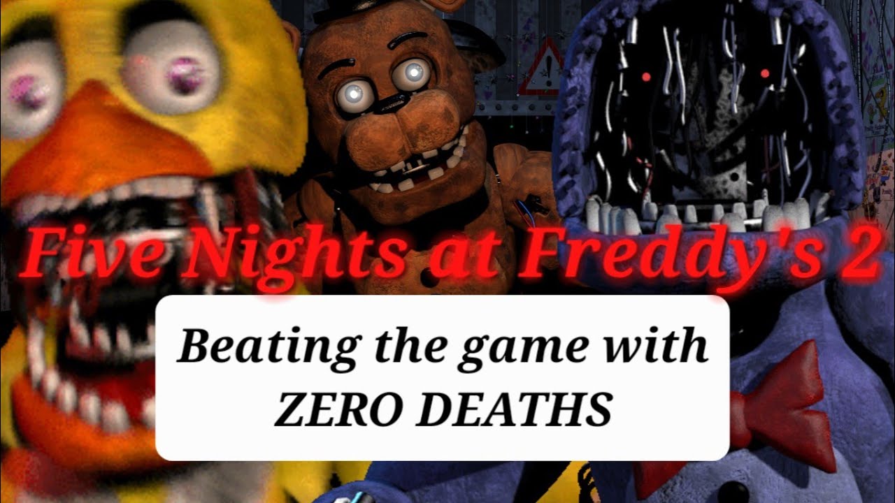 I BEAT FNAF 2 With Only ONE Life - YouTube