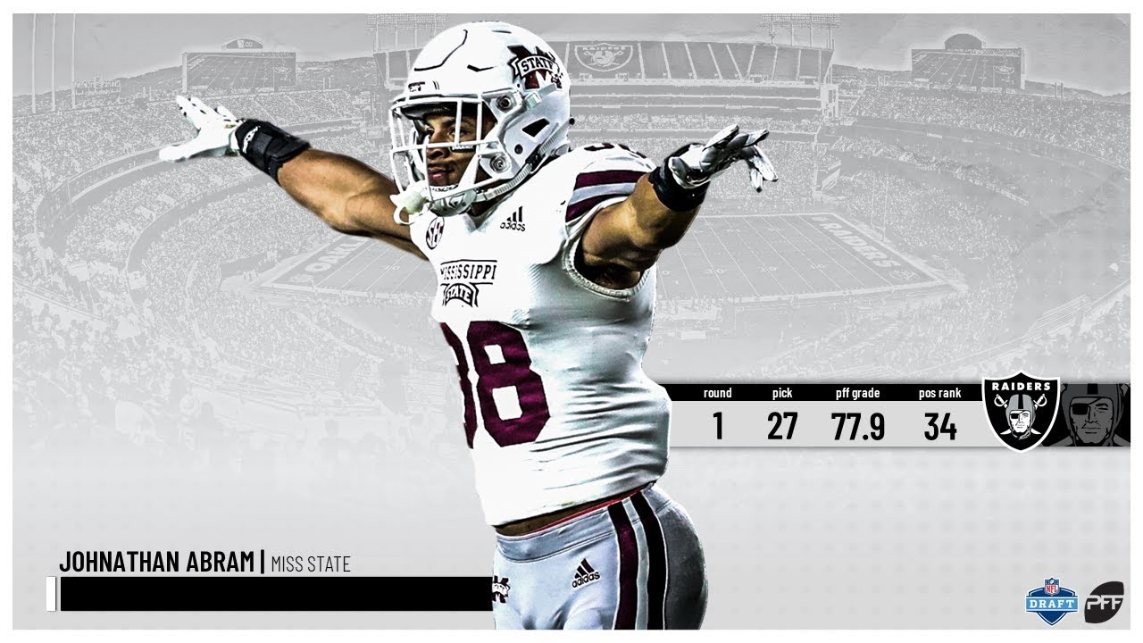 2019 NFL Draft: Raiders select Johnathan Abram | PFF