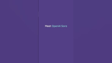 OpenAI Sora – The Future of Video Creation #openaisora , #soraai , #texttovideoai #futureofai