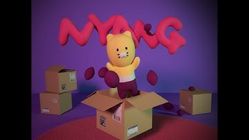 •̀ɞ•́ 𝐂𝟒𝐃 l 시포디 캐릭터 l 춘식이 l c4d modelling ㅣ loop animation