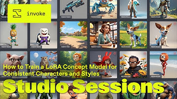 How to Train LoRA Concept Models for Consistent Characters and Styles: A Step-by-Step Guide