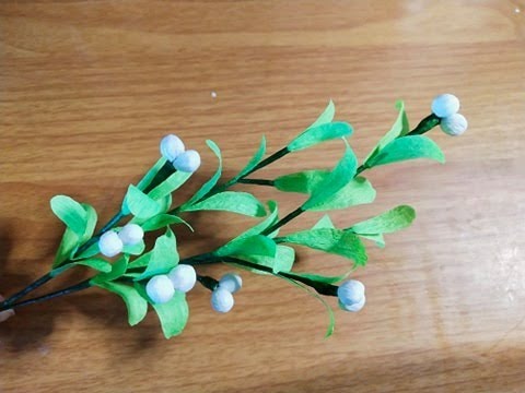DIY Mistletoe plant.