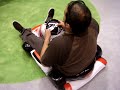 Carro Inflable Mario Kart Wii en el E3 2010