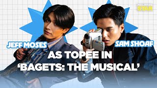 Sam Shoaf And Jeff Moses As Topee In Bagets The Musical