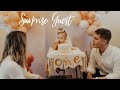 Layla's 1st birthday Party | Surprise guest!