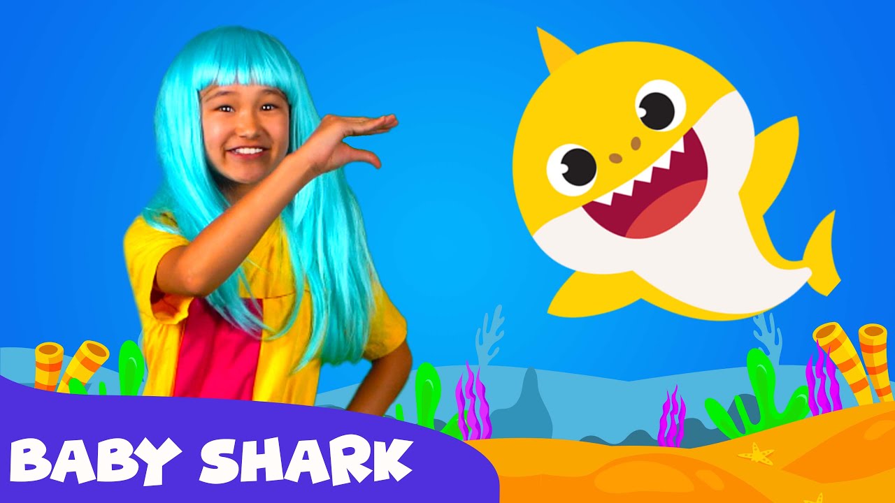 Baby Shark Finger Family Tiki Toons YouTube