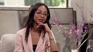 Zoe Saldana Being an Inspiration for Women (The Conversation with Amanda de Cadenet)