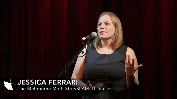 Jessica Ferrari speaking about loss