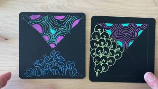 Zentangle Apprentice Project Pack No. A1 - Day 2 (Zentangle for Kids)