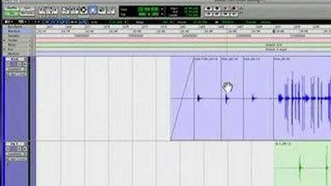 Studio Files: Using Tools in Pro Tools.