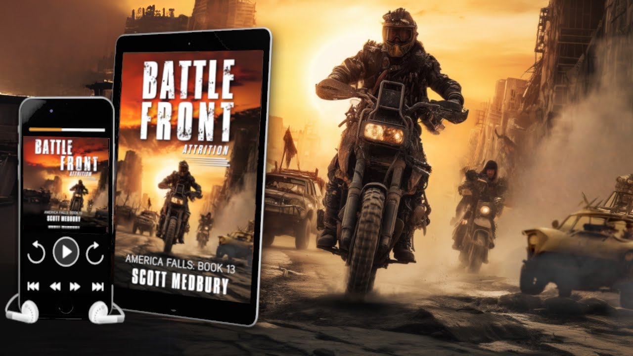 BATTLE FRONT: ATTRITION | The complete Post-Apocalyptic Sci-Fi Audiobook | America Falls Book 13
