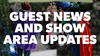 The latest guest and show area news for MCM May 2024