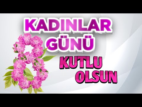 MUHTEŞEM ŞARKI 😇🌹 KADINLAR GÜNÜ KUTLU OLSUN