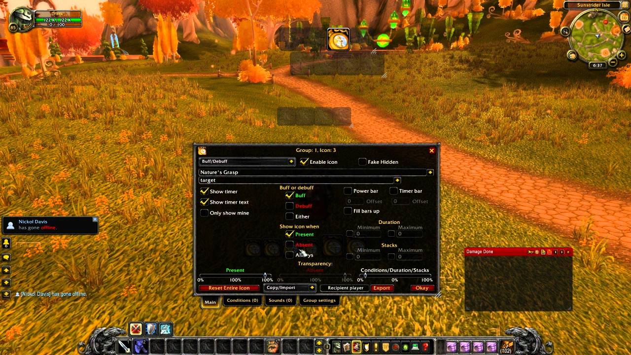 Draaxx how to setup tell me when addon youtube