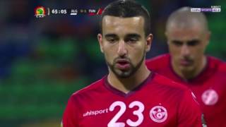 الجزائر 1-2 تونس - أهداف المباراة - تعليق حفيظ دراجي - كأس أمم أفريقيا 2017