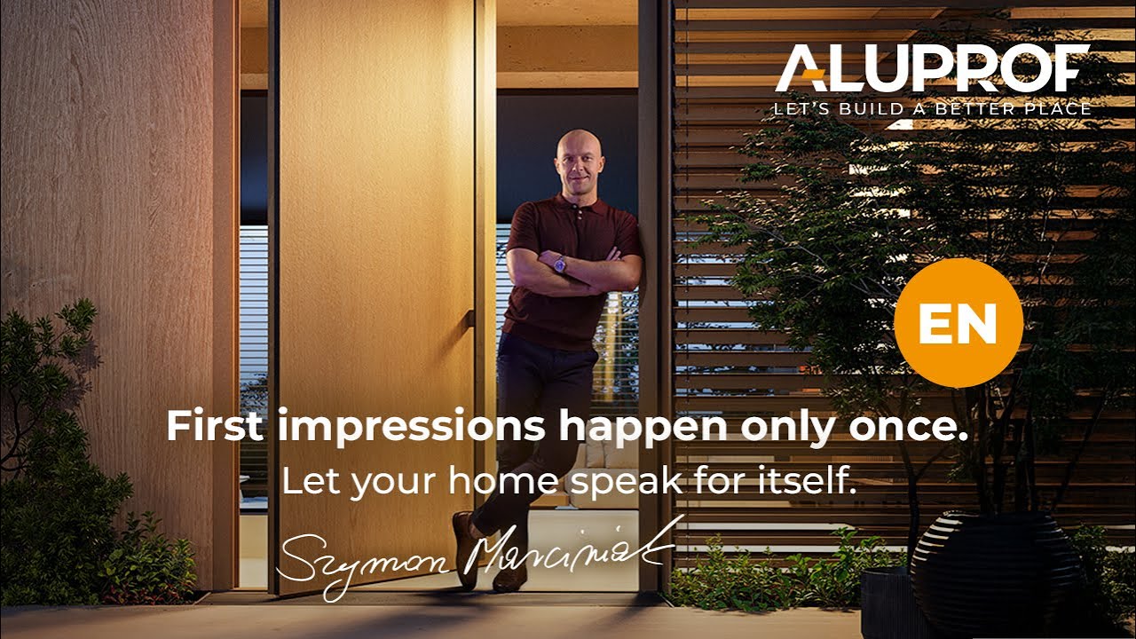 ALUPROF — ALUPROF - MB-86N Pivot Door (YouTube video ad)