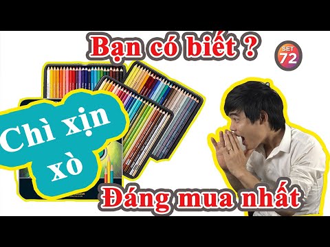 Video: Bút Chì Màu Ngon