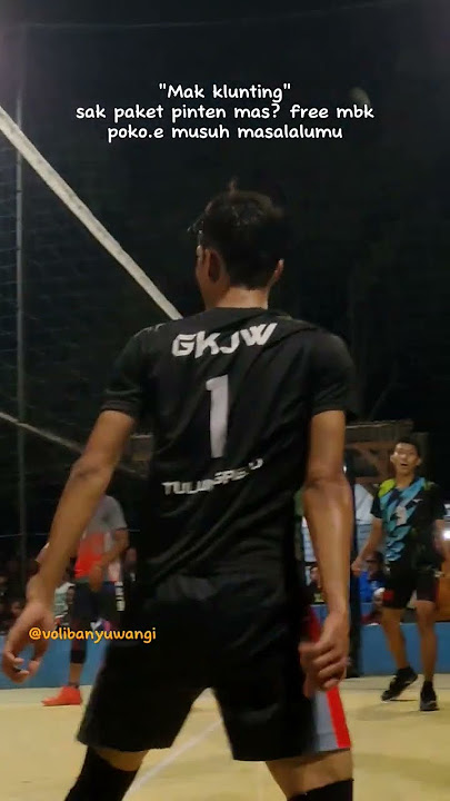 Mak klunting #storywa #atletvoli #videoshort #volleyball #qoutes #volibanyuwangi #slomotion #viral