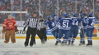 Winter Classic Shootout: Maple Leafs vs Red Wings