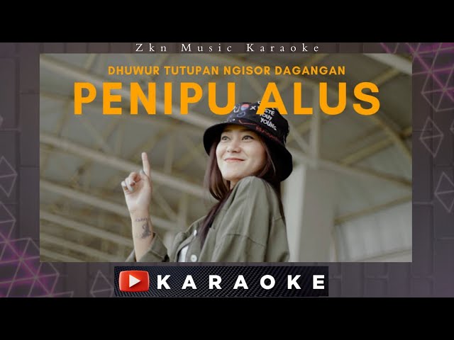 Vita Alvia - Penipu Alus Karaoke | Remix Version class=