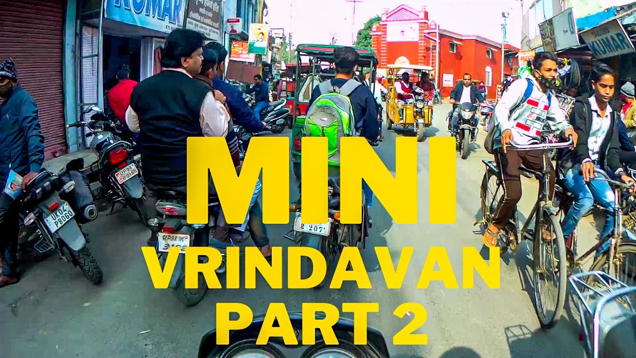 My City || My Short Ride || Chandausi || Mini Vrindavan || Akshep || Part 2