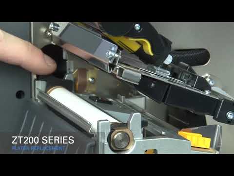 Zebra ZT210 Platen Roller Replacement
