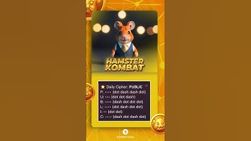 11 August Daily Cipher Code Hamster Kombat  #hamstercombo  #hamstercipher
