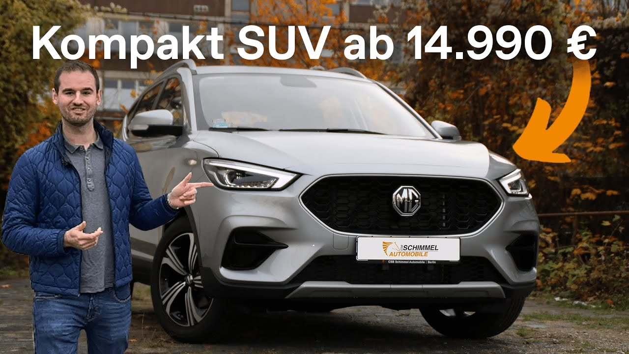 Der MG ZS als Verbrenner zum Sonderpreis