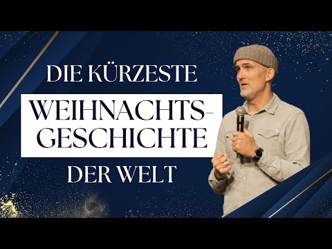 Die kürzeste Weihnachtsgeschichte der Welt | Tobias Teichen