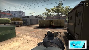 ESEA.net COTW: 1v3(4k) overpass